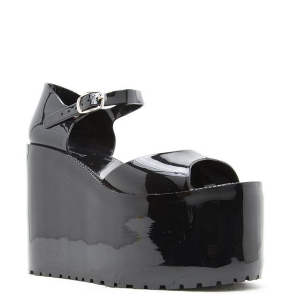 Shoes - New! Platform  High Heel Wedges